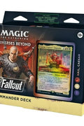 Magic: The Gathering Universes Beyond: Fallout Commander Deck - Hail, Caesar - with White | Sold by Uncle Wiener's Wholesale