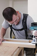 MAKITA DRT50 Cordless Flush Machine 18V LXT (Machine Only) with Accessories in MAKPAC, used, probably missing parts - with Blue | Sold by Uncle Wiener's Wholesale