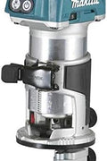 MAKITA DRT50 Cordless Flush Machine 18V LXT (Machine Only) with Accessories in MAKPAC, used, probably missing parts - with Blue | Sold by Uncle Wiener's Wholesale
