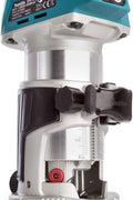 MAKITA DRT50 Cordless Flush Machine 18V LXT (Machine Only) with Accessories in MAKPAC, used, probably missing parts - with Blue | Sold by Uncle Wiener's Wholesale
