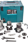 MAKITA DRT50 Cordless Flush Machine 18V LXT (Machine Only) with Accessories in MAKPAC, used, probably missing parts - with Blue | Sold by Uncle Wiener's Wholesale
