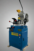 MANUAL COLD SAW – 220V METAL CUTTING SAW WITH SWIVEL HEAD & AUTOMATIC COOLING SYSTEM - with | Sold by Uncle Wiener's Wholesale