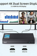 MeLE Fanless Mini PC Celeron J4125 8GB 256GB Quieter2Q Windows 11 Pro 4K Mini Desktop Computer (New) - with Black | Sold by Uncle Wiener's Wholesale