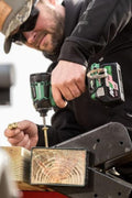 Metabo HPT 36V MultiVolt™ Cordless Triple Hammer Bolt Impact Driver Kit | 1/4 - Inch Keyless | 5 Speed Modes | 3 LED Lights | Up to 1,903 in - lbs of Torque | IP56 Rated | Lifetime Tool Warranty | WH36DC - with | Sold by Uncle Wiener's Wholesale