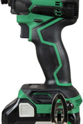 Metabo HPT 36V MultiVolt™ Cordless Triple Hammer Bolt Impact Driver Kit | 1/4 - Inch Keyless | 5 Speed Modes | 3 LED Lights | Up to 1,903 in - lbs of Torque | IP56 Rated | Lifetime Tool Warranty | WH36DC - with | Sold by Uncle Wiener's Wholesale