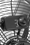 Metal Drum Fan 24 Inch Back View