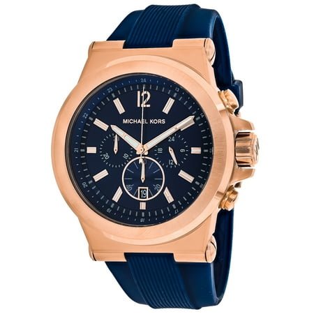Michael Kors Men's Dylan Blue Dial Watch - MK8295 - with Blue | Sold by Uncle Wiener's Wholesale