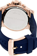 Michael Kors Men's Dylan Blue Dial Watch - MK8295 - with Blue | Sold by Uncle Wiener's Wholesale
