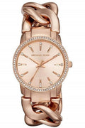 Michael Kors Nini Quartz Crystal Rose Dial Ladies Watch MK3236 - with gold | Sold by Uncle Wiener's Wholesale