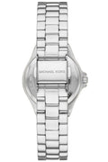 Michael Kors Women's Lennox Quartz Three - Hand Silver - Tone Stainless Steel Watch 30mm - Gray - with Gray | Sold by Uncle Wiener's Wholesale