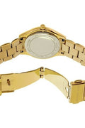 Michael Kors Women's Mini Slim Runway Gold - Tone Three - Hand Watch MK3512 - with Gold | Sold by Uncle Wiener's Wholesale