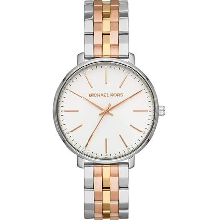 Michael Kors Women's Pyper White Dial Watch - MK3901 - with White | Sold by Uncle Wiener's Wholesale