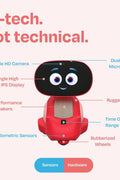 Miko 3: AI - Powered Smart Robot for Kids | STEM Learning & Educational Robot | Interactive Robot with Coding apps + Unlimited Games + programmable | Birthday Gift for Girls & Boys Aged 5 - 12 - with | Sold by Uncle Wiener's Wholesale