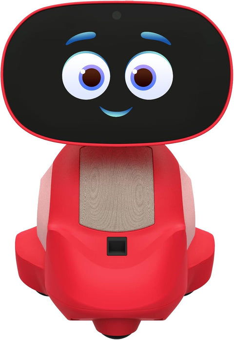 Miko 3: AI - Powered Smart Robot for Kids | STEM Learning & Educational Robot | Interactive Robot with Coding apps + Unlimited Games + programmable | Birthday Gift for Girls & Boys Aged 5 - 12 - with | Sold by Uncle Wiener's Wholesale