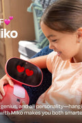 Miko 3: AI - Powered Smart Robot for Kids | STEM Learning & Educational Robot | Interactive Robot with Coding apps + Unlimited Games + programmable | Birthday Gift for Girls & Boys Aged 5 - 12 - with | Sold by Uncle Wiener's Wholesale