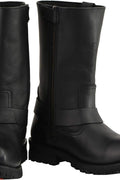 Milwaukee Leather Men's Wide - Width Classic Black Leather 11 - Inch Square Toe Motorcycle Harness Boots MBM131W - 13W - with | Sold by Uncle Wiener's Wholesale