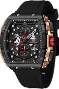 Mini Focus Men's Watch Fashion Sport Wrist Watches (Chronograph/Waterproof/Luminous/Calendar) Silicon Strap Quartz Watch for Men - with | Sold by Uncle Wiener's Wholesale