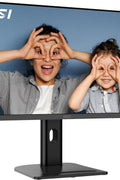 MSI PRO MP273QP E2 27 - inch IPS 2560 x 1440 (QHD) Computer Monitor, 100Hz, HDR400, Free - Sync, HDMI, DP Port, VESA Mountable, Height Adjustable, Tilt, Speaker, 1ms, Black - with | Sold by Uncle Wiener's Wholesale