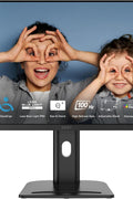 MSI PRO MP273QP E2 27 - inch IPS 2560 x 1440 (QHD) Computer Monitor, 100Hz, HDR400, Free - Sync, HDMI, DP Port, VESA Mountable, Height Adjustable, Tilt, Speaker, 1ms, Black - with | Sold by Uncle Wiener's Wholesale