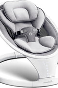 Munchkin Bluetooth Enabled Lightweight Baby Swing with Natural Sway in 5 Speeds and Remote Control - with | Sold by Uncle Wiener's Wholesale