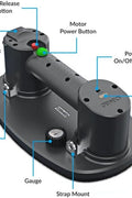 Nemo GRABO (1 Battery, 1 Seal) - Electric Vacuum Suction Cup Lifter for Wood, Paver, Drywall, Marble, Tile and More (Lifts up to 375 lbs) - with | Sold by Uncle Wiener's Wholesale