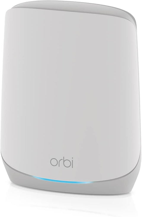 NETGEAR Orbi Whole Home Tri - Band Mesh WiFi 6 Add - on Satellite (RBS760) – Works with Your Orbi WiFi 6 System | Adds Coverage Up to 2,500 sq. ft. | AX5400 Up to 5.4Gbps - with | Sold by Uncle Wiener's Wholesale