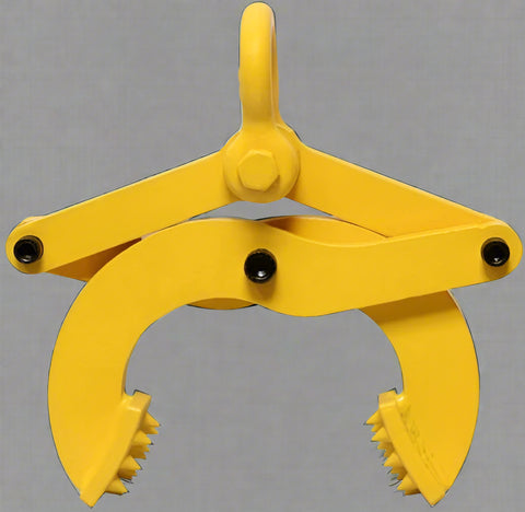 Heavy-duty 1 ton pallet puller clamp in yellow
6000 lb pallet clamp for material handling
Steel pallet puller with gripping jaws and chain hook
Warehouse pallet repositioning clamp
Industrial pallet clamp for trailers and logistics