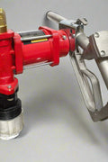 10 GPM Fuel Transfer Pump Kit with Manual Nozzle – Model S1210 (Front View)
Fuel Pump Components and Hoses – 12V DC Dispenser Set (Top View)
Heavy-Duty Fuel Pump for Gasoline and Diesel – 10 GPM