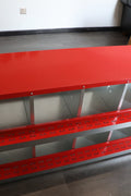 NEW 10 Hole Chicken Laying Nest Box – Heavy Duty Metal Egg Collection Box for Poultry Coop S1222 - with | Sold by Uncle Wiener's Wholesale