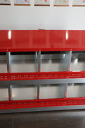 NEW 10 Hole Chicken Laying Nest Box – Heavy Duty Metal Egg Collection Box for Poultry Coop S1222 - with | Sold by Uncle Wiener's Wholesale
