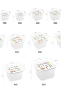 "round and square food storage container set"

"10 piece BPA-free kitchen storage containers"

"stackable plastic food containers with lids"

"clear freezer-safe food containers set"

"organized kitchen pantry with container sets"