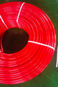 1000 FT Red PEX Tubing with Oxygen Barrier – Coil View
Flexible 1/2 inch PEX Heating Pipe – Residential Plumbing
PEX Tubing with EVOH Barrier – Radiant Floor Heating Roll