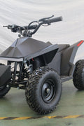 1000W kids electric ATV in cyan color – side view
Cyber kids electric ride-on ATV in bright red – front angle
Matte black 1000W kids quad ATV with disc brakes
Electric ATV for kids with 36V battery and suspension system
Backyard-ready kids ATV with rugged tires and FNR gear