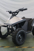 1000W kids electric ATV in cyan color – side view
Cyber kids electric ride-on ATV in bright red – front angle
Matte black 1000W kids quad ATV with disc brakes
Electric ATV for kids with 36V battery and suspension system
Backyard-ready kids ATV with rugged tires and FNR gear