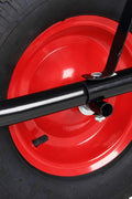 New 100L Wheelbarrow – Heavy Duty Garden Cart with Steel Frame & Pneumatic Tire WB6414 - with | Sold by Uncle Wiener's Wholesale