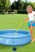 Bestway Fast Set 10ft inflatable pool with pump
Family swimming in Bestway 15ft round pool
Easy setup inflatable backyard pool by Bestway
Bestway 57269 10 ft x 30 inch pool above ground
Bestway 57315 15 ft x 33 inch round pool with filter pump