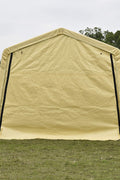 "10x17 FT Heavy Duty Yellow Storage Shelter Garage Shed"

"Waterproof Outdoor Storage Canopy for Vehicles and Equipment"

"10x17 FT Steel Frame Portable Garage Storage Building"

"Car Boat Truck Protection Shelter with Yellow PU Coated Cover"