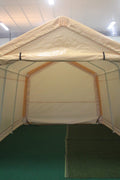 "10x17 FT Heavy Duty Yellow Storage Shelter Garage Shed"

"Waterproof Outdoor Storage Canopy for Vehicles and Equipment"

"10x17 FT Steel Frame Portable Garage Storage Building"

"Car Boat Truck Protection Shelter with Yellow PU Coated Cover"