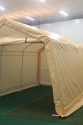 "10x17 FT Heavy Duty Yellow Storage Shelter Garage Shed"

"Waterproof Outdoor Storage Canopy for Vehicles and Equipment"

"10x17 FT Steel Frame Portable Garage Storage Building"

"Car Boat Truck Protection Shelter with Yellow PU Coated Cover"