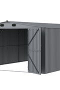 New 10x20 & 13x20 FT Metal Storage Garage Sheds – Reinforced Steel Frame - with 13x20 | Sold by Uncle Wiener's Wholesale