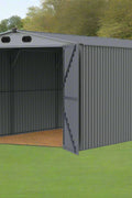New 10x20 & 13x20 FT Metal Storage Garage Sheds – Reinforced Steel Frame - with 10x20 | Sold by Uncle Wiener's Wholesale