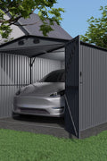New 10x20 & 13x20 FT Metal Storage Garage Sheds – Reinforced Steel Frame - with 13x20 ft Building | Sold by Uncle Wiener's Wholesale