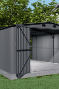 New 10x20 & 13x20 FT Metal Storage Garage Sheds – Reinforced Steel Frame - with 13x20 | Sold by Uncle Wiener's Wholesale