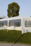 "10x30 FT White Party Tent with 7 Window Panels Outdoor Event Canopy"

"Heavy Duty Outdoor Wedding Canopy 10x30 FT with Window Sidewalls"

"Large White Event Tent for Parties, Weddings, and Gatherings"