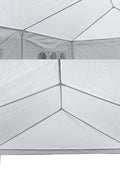 "10x30 FT White Party Tent with 7 Window Panels Outdoor Event Canopy"

"Heavy Duty Outdoor Wedding Canopy 10x30 FT with Window Sidewalls"

"Large White Event Tent for Parties, Weddings, and Gatherings"