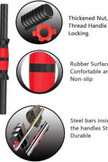 110 LB adjustable dumbbell and barbell set for home gym use

dumbbell and barbell combo set with connecting rod

adjustable workout weights with spinlock safety collars

home strength training weight set full body equipment

solid dumbbell bar with shock-resistant weight plates