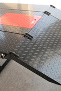 “1100 LB air-operated scissor lift for motorcycles”

“Hydraulic ATV lift with ramp and side extensions”

“Garage motorcycle lift with rear wheel access”

“Heavy-duty air-powered scissor hoist for bikes”

“Hydraulic scissor lift platform with ramp”