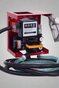 FP60 Diesel Fuel Transfer Pump – 110V Cast Iron with Digital Meter
Complete Diesel Pump Kit with Hose, Nozzle & Liter Meter
High Flow 60L/Min Diesel Pump – Model FP60 with Accessories