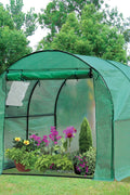 "118 Inch Walk-In Tunnel Greenhouse with Steel Frame"

"Heavy-Duty Outdoor Greenhouse with Roll-Up Door and Windows"

"Spacious Tunnel Greenhouse for Year-Round Gardening"

"Reinforced PE Mesh Fabric Walk-In Greenhouse 118 Inches"

"Large Outdoor Greenhouse Tent for Vegetables and Herbs"