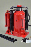 50 Ton Air Hydraulic Floor Bottle Jack – Heavy-Duty Red Steel